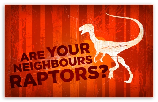 Download Raptors UltraHD Wallpaper
