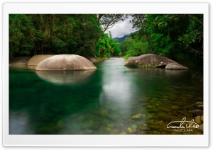 Babinda Boulders Queensland...