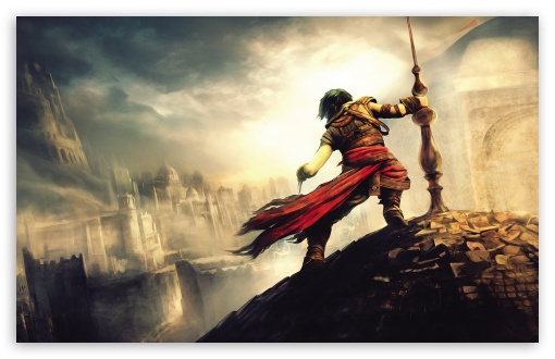 Download Prince Of Persia The Forgotten Sands UltraHD Wallpaper