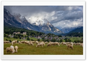 Dolomites Mountains...