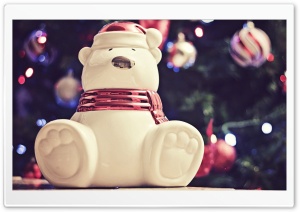 Polar Bear Christmas Decoration