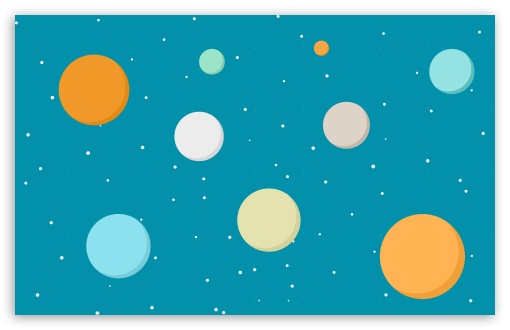 Download Planets UltraHD Wallpaper