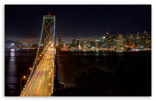 Download San Francisco Bay UltraHD Wallpaper