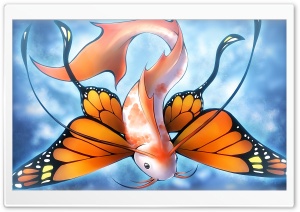 Fish Butterfly