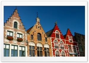Bruges Architecture Style,...