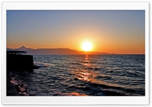 Sunset Greece