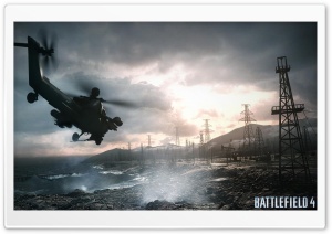 Battlefield 4 Chopper Sea