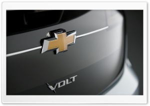 Chevrolet Volt Badge