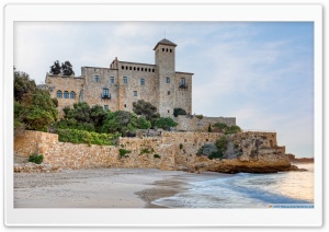 Castell de Tamarit Tarragona,...