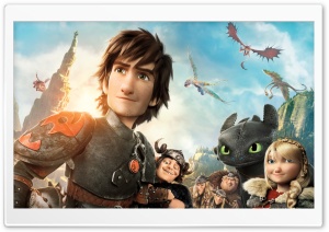 How to Train Your Dragon 2...