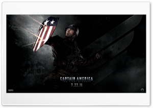 Captain America 2011 - Shield