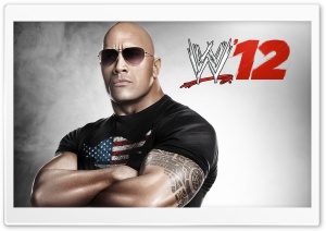 The Rock WWE 12