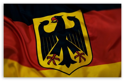 Download Grunge Coat Of Arms Of Germany UltraHD Wallpaper