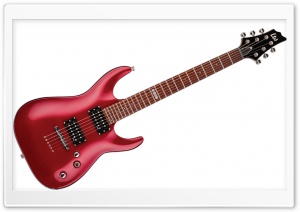 Music Rock Red Electric...