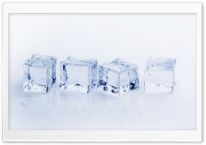 Transparent Ice Cubes