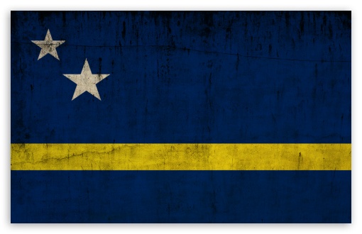 Download Grunge Flag Of Curacao UltraHD