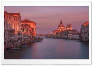 Grand Canal, Venice, Sunset