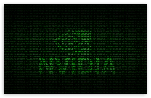 Download Nvidia Matrix UltraHD Wallpaper
