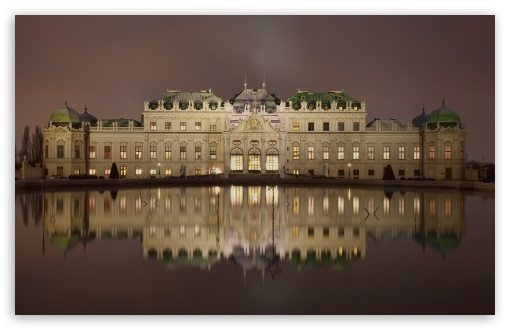 Download Belvedere Palace Vienna UltraHD Wallpaper
