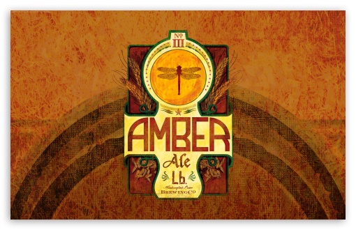 Download Amber Ale UltraHD Wallpaper