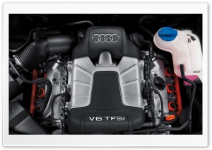 Audi V6 TFSI Engine