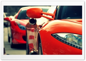 Red Supercars