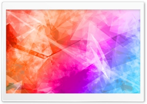 Abstract Polygonal Colorful...