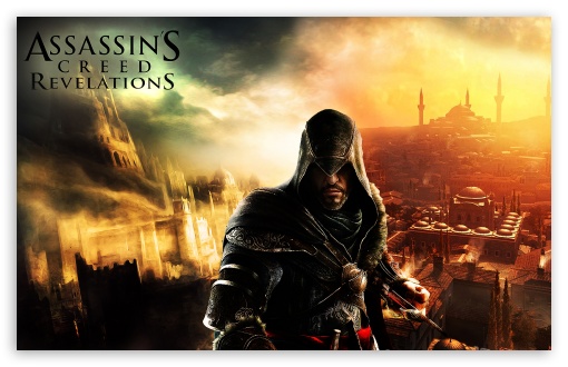 Download Assassins Creed Revelations UltraHD Wallpaper