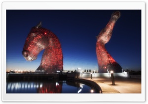 Kelpies Horse Sculpture