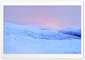 Mamores mountains, Highland,...