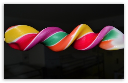 Download Twist Lollipop UltraHD Wallpaper