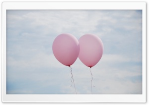 Together - Pink Balloons
