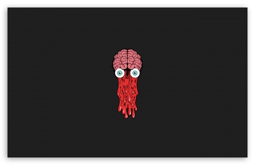 Download Mega Brain UltraHD Wallpaper