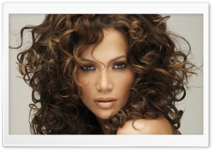 Jennifer Lopez Curly Hair