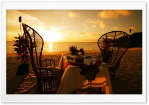 Romantic Dinner Arrangement