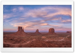 West and East Mittens Buttes,...