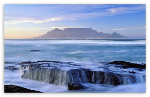 Download Table Mountain National Park, South Africa UltraHD Wallpaper