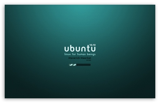 Download Green Maverick Ubuntu UltraHD Wallpaper