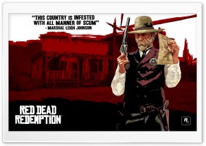 Red Dead Redemption, Marshal...