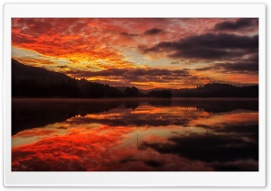 Loch Achray Sunrise