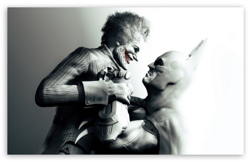Download Batman Arkham City UltraHD Wallpaper