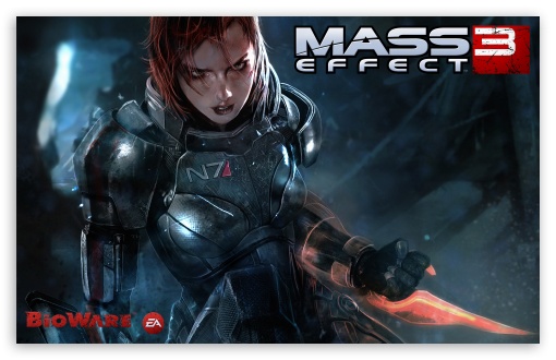 Download Mass Effect 3 Video Game UltraHD Wallpaper