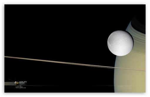 Download Saturn Planet UltraHD Wallpaper