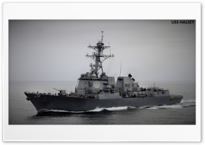 USS HALSEY