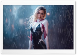 Gwen Stacy in the Rain