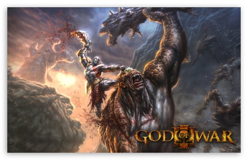 Download God Of War III UltraHD Wallpaper