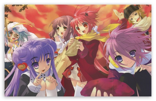 Download Anime Characters UltraHD Wallpaper