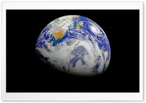 Earth Southern Hemisphere