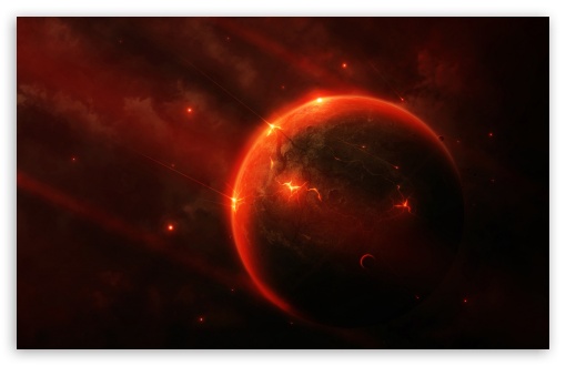Download Red Planet UltraHD Wallpaper