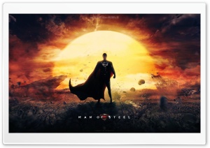 Man Of Steel Wallpaper...